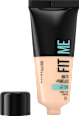 Foundation Fit Me Matte & Poreless 101 True Ivory MAYBELLINE NEW YORK