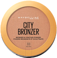 City bronzer pudră bronzantă 300 Deep Cool MAYBELLINE NEW YORK