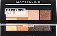 Szemhéjpúder paletta Mini City Palette - Nr. 400 Rooftop Bronzes MAYBELLINE NEW YORK