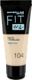 Fit Me Matte+Poreless podkład matujący 104 Soft Ivory MAYBELLINE NEW YORK