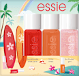 Sommer-Nagellack-Set Handmade With Love  essie