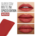 Lippenstift Super Stay Matte Ink Spiced Up 335 Hustler MAYBELLINE NEW YORK
