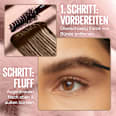 Augenbrauen Mousse Superfluff 257 Medium Brown  MAYBELLINE NEW YORK