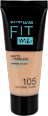 Fit me tekući puder – 105 Natural Ivory  MAYBELLINE NEW YORK