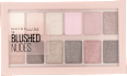 The Blushed Nudes Palette; paletka cieni do powiek MAYBELLINE NEW YORK