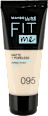 Fit Me Matte+Poreless podkład matujący 95 Fair Porcelain MAYBELLINE NEW YORK