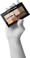 Paletka očných tieňov The City Mini - 400 Rooftop Bronzes MAYBELLINE NEW YORK