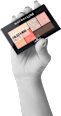 Paletka očných tieňov The City Mini - 430 Downtown Sunrise MAYBELLINE NEW YORK