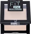 Arcpúder Fit me - Nr. 115 Ivory MAYBELLINE NEW YORK