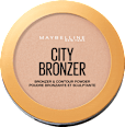City bronzer pudră bronzantă 250 Medium Warm MAYBELLINE NEW YORK