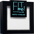 Fit me Matte & Poreless kompaktni puder – 90 Translucent MAYBELLINE NEW YORK