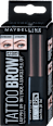 Gel za obrvi Tattoo Brow Peel-Off, 15 Warm Brown MAYBELLINE NEW YORK