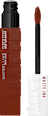 Lippenstift Super Stay Matte Ink 515 Renegade MAYBELLINE NEW YORK