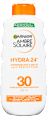 Sonnenmilch Hydra 24h feuchtigkeitsspendend, LSF 30 Garnier Ambre Solaire