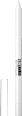 gelová tužka na oči Tattoo Liner 970 Metallic White MAYBELLINE NEW YORK