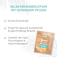 Selbstbräuner Tuch Natural Bronzer Garnier Ambre Solaire
