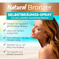 Natural Bronzer Selbstbräunungs-Spray Garnier Ambre Solaire