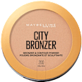 City bronzer pudră bronzantă 200 Medium Cool MAYBELLINE NEW YORK