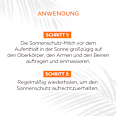 Sonnenmilch Hydra 24h feuchtigkeitsspendend, LSF 30 Garnier Ambre Solaire
