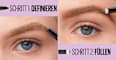 Augenbrauenstift Express Brow Satin Duo 04 Dark Brown MAYBELLINE NEW YORK