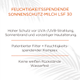 Sonnenmilch Hydra 24h feuchtigkeitsspendend, LSF 30 Garnier Ambre Solaire