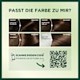 Haarfarbe 4 Chocolate Mittelbraun GARNIER NUTRISSE