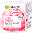 denní krém hydratační Výtažky růže GARNIER SKIN NATURALS