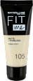 Fit Me Matte+Poreless podkład matujący 105 Natural Ivory MAYBELLINE NEW YORK