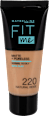 Fit Me Matte & Poreless fond de ten 220 Natural Beige MAYBELLINE NEW YORK