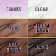 Augenbrauengel Super Lock Brow Glue 260 Deep Brown MAYBELLINE NEW YORK