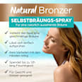 Selbstbräuner Spray natural bronzer Garnier Ambre Solaire