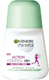 Action Control antiperspirant roll-on Heat, Sport, Stress GARNIER mineral