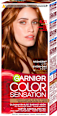barva na vlasy zlatá mahagonová 6.35 GARNIER Color Sensation