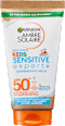 Sonnenmilch Kids sensitive expert+ LSF 50+, Reisegröße Garnier Ambre Solaire