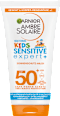 Kids Sensitive expert + Sonnenschutz-Milch 50+ Garnier Ambre Solaire