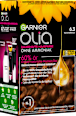 Haarfarbe 6.3 Karamellbraun GARNIER olia