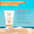 Sonnenmilch Hydra 24h feuchtigkeitsspendend, LSF 30 Reisegröße Garnier Ambre Solaire