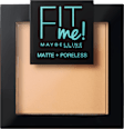 Fit Me Matte+Poreless puder matujący 115 Ivory MAYBELLINE NEW YORK