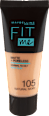 Fit Me Matte & Poreless fond de ten 105 Natural Ivory MAYBELLINE NEW YORK