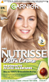 Nutrisse Creme dauerhafte Pflege-Haarfarbe - Nr. 8N Natürliches Blond GARNIER NUTRISSE