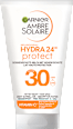 Sonnenmilch Hydra 24h feuchtigkeitsspendend, LSF 30 Reisegröße Garnier Ambre Solaire