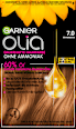 dauerhafte Haarfarbe - Nr. 7.0 Mittelblond GARNIER olia
