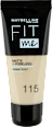 Fit Me Matte+Poreless podkład matujący 115 Ivory MAYBELLINE NEW YORK