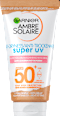 Sonnencreme Gesicht, Anti-Trockenheit super UV, LSF 50+ Garnier Ambre Solaire