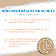 Sonnencreme Gesicht, Anti-Trockenheit super UV, LSF 50+ Garnier Ambre Solaire
