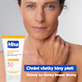 Pleťový krém proti tmavým škvrnám Niacinamide Bright Protecting & Correcting SPF 50 Mixa
