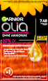 dauerhafte Haarfarbe - Nr. 7.40 Intensives Kupfer GARNIER olia