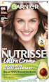 Nutrisse Creme dauerhafte Pflege-Haarfarbe - Nr. 6N Natürliches Dunkelblond GARNIER NUTRISSE