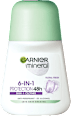 Protection 6 antiperspirant roll-on – Floral Fresh GARNIER mineral