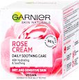 Zjemňujúci denný pleťový krém Rose GARNIER SKIN NATURALS
